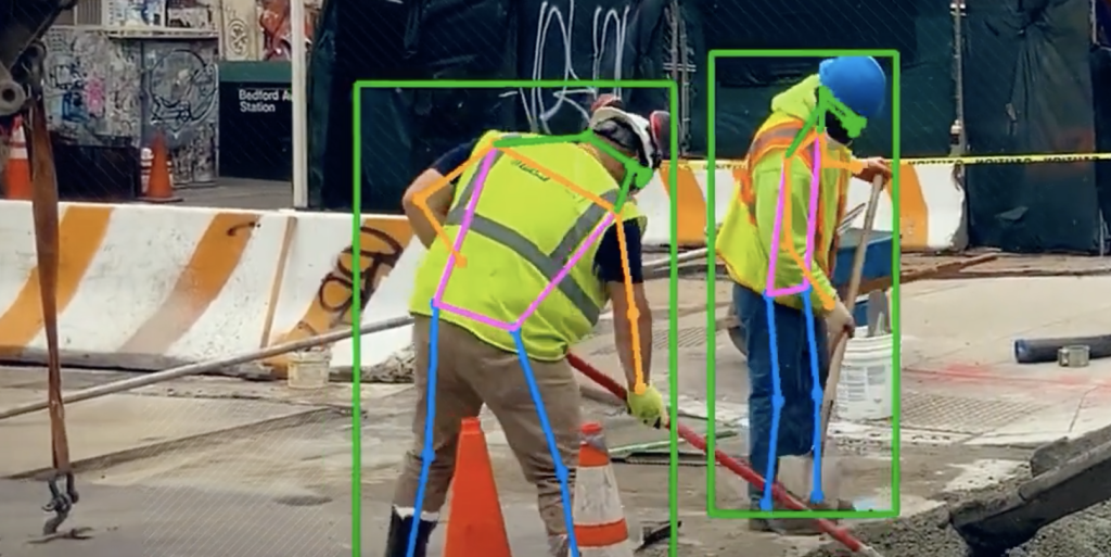 Computer vision in construction industry