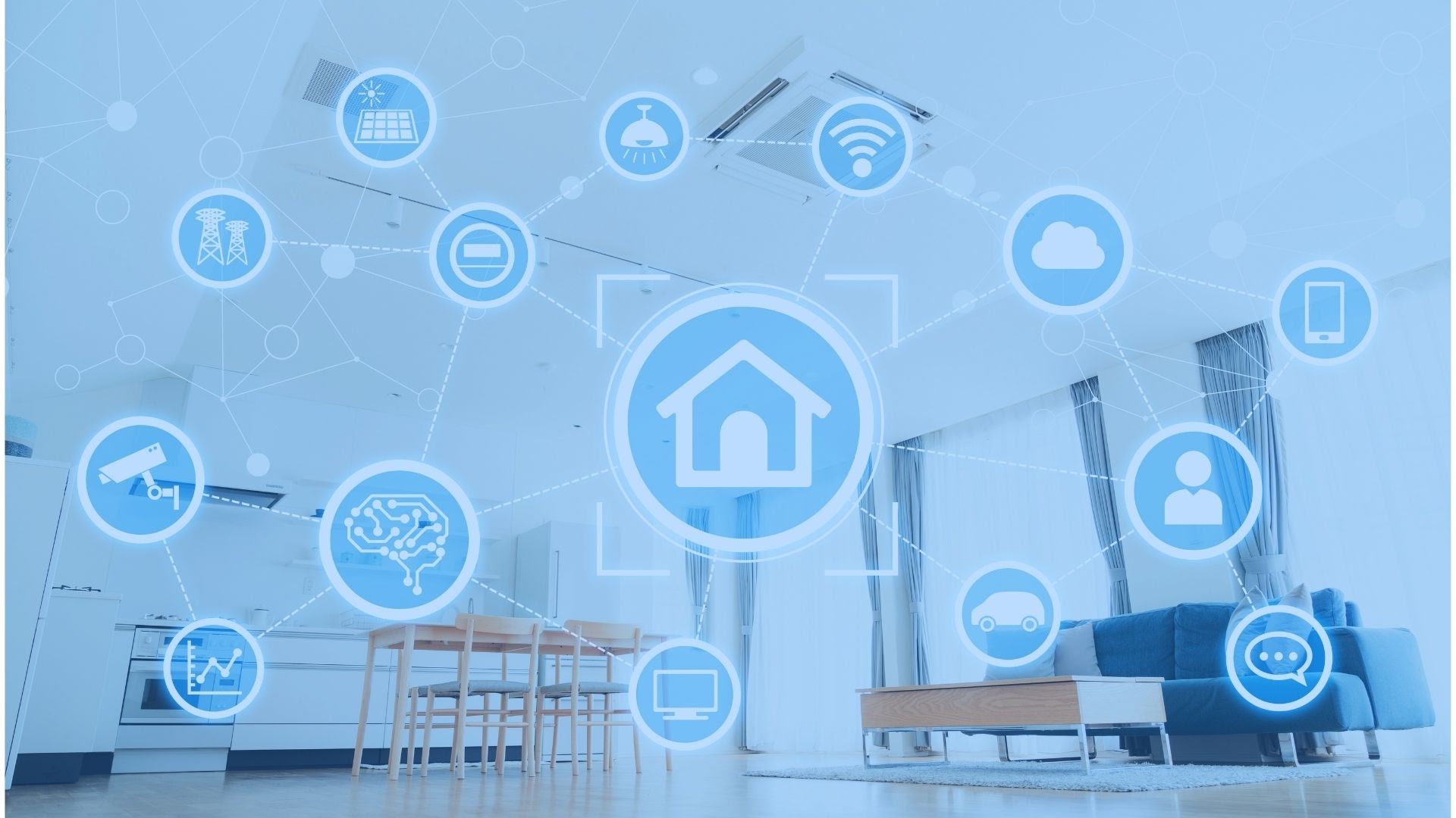 Smart home security and comfort