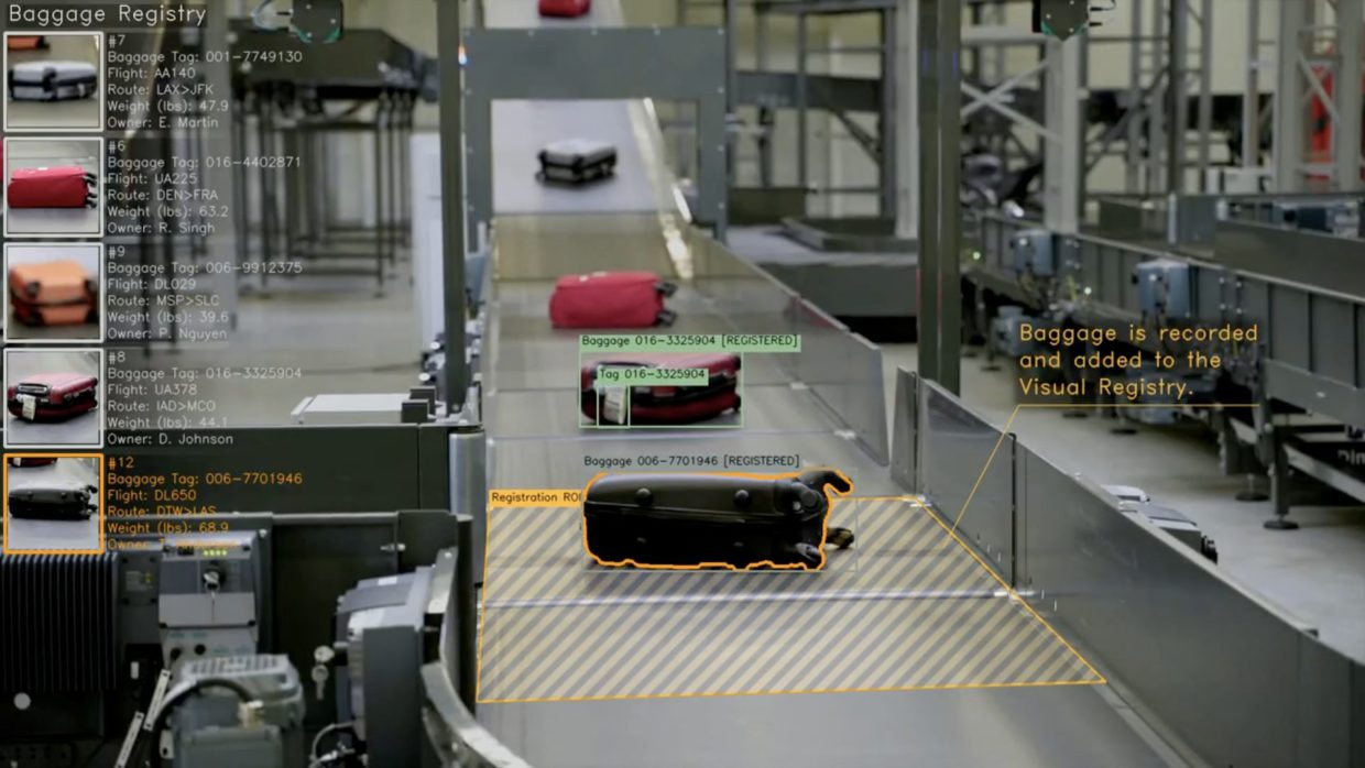 Airport Baggage Tracking
